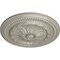 Ekena Millwork Chester Ceiling Medallion (Fits Canopies up to 2 1/4"), Hnd-Painted Pearl White, 15 3/4"OD x 1 7/8"P CM15CHPWS - alternate 3